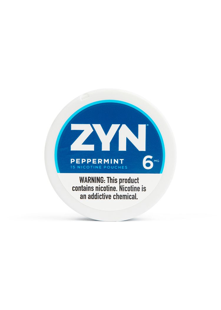 Zyn Peppermint Nicotine Pouches