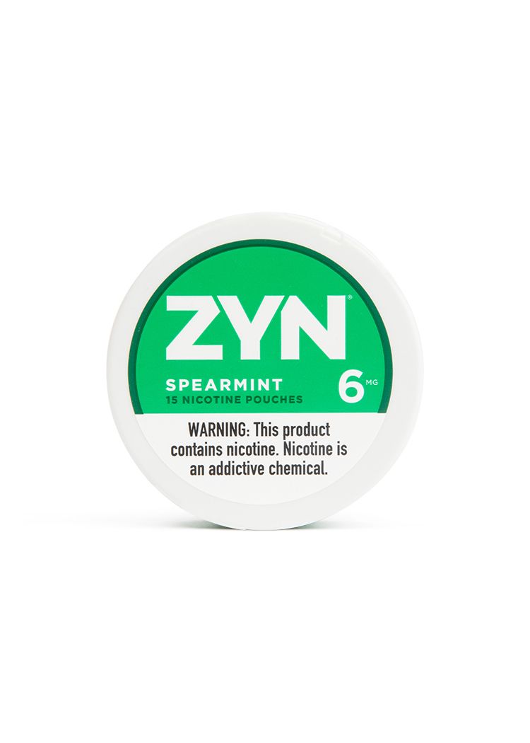 Zyn Spearmint Nicotine Pouches