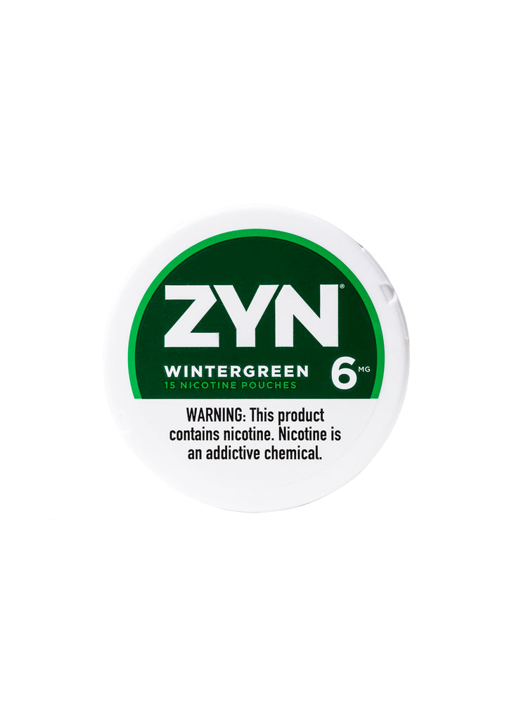 ZYN Wintergreen Nicotine Pouches