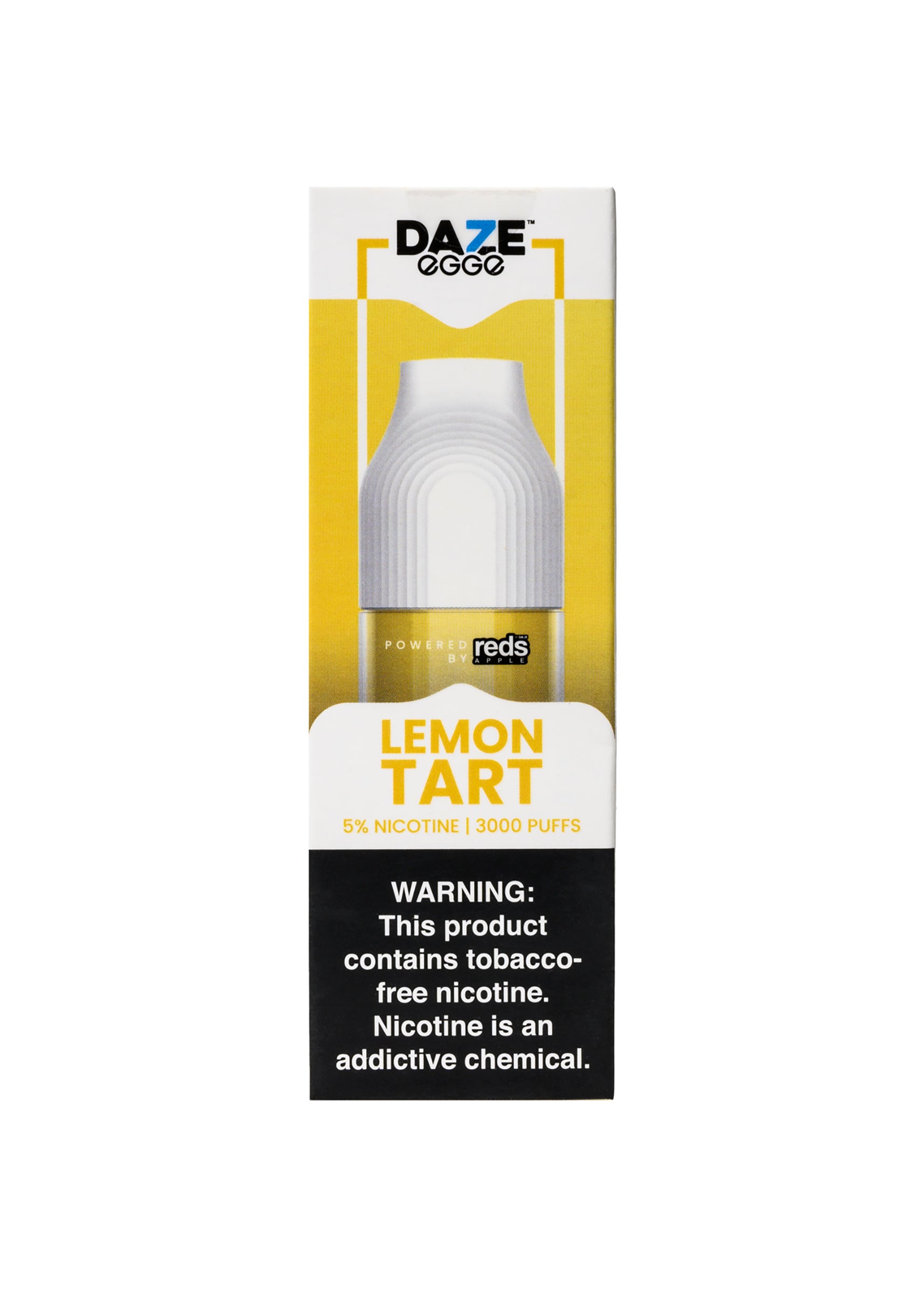 lemon disposable vape 7 Daze Egge 3000 Lemon Tart