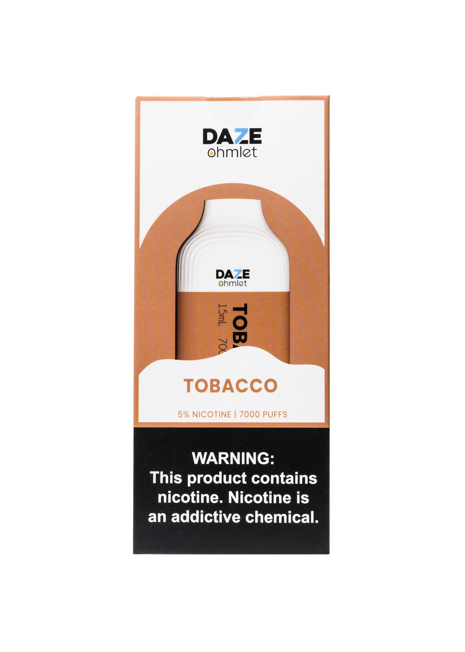 7 Daze Ohmlet 7000 Tobacco