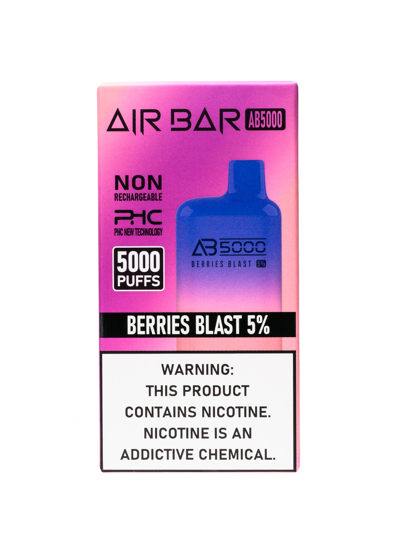 Air Bar AB5000 Berries Blast