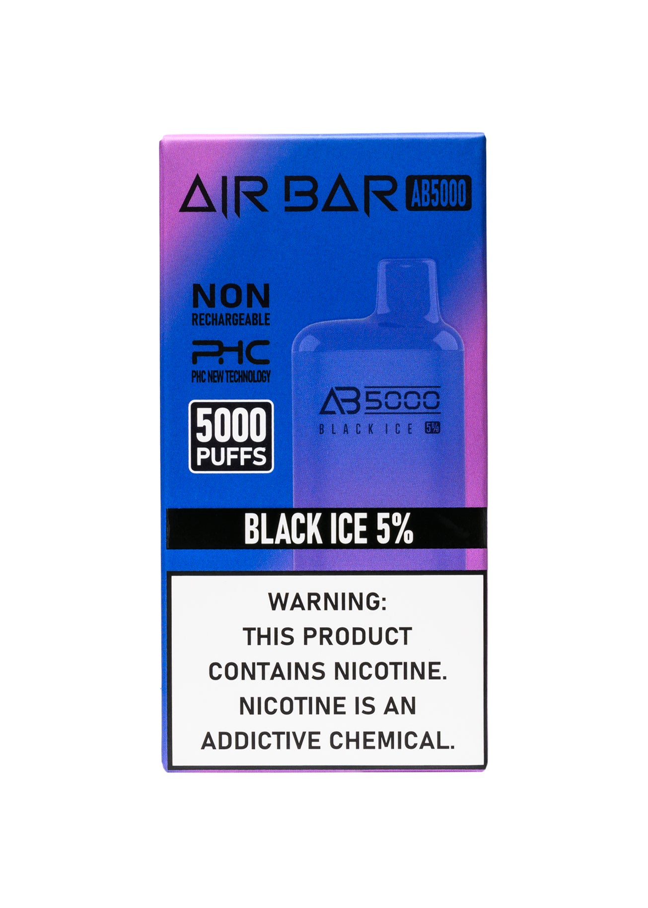 Air Bar AB5000 Black Ice