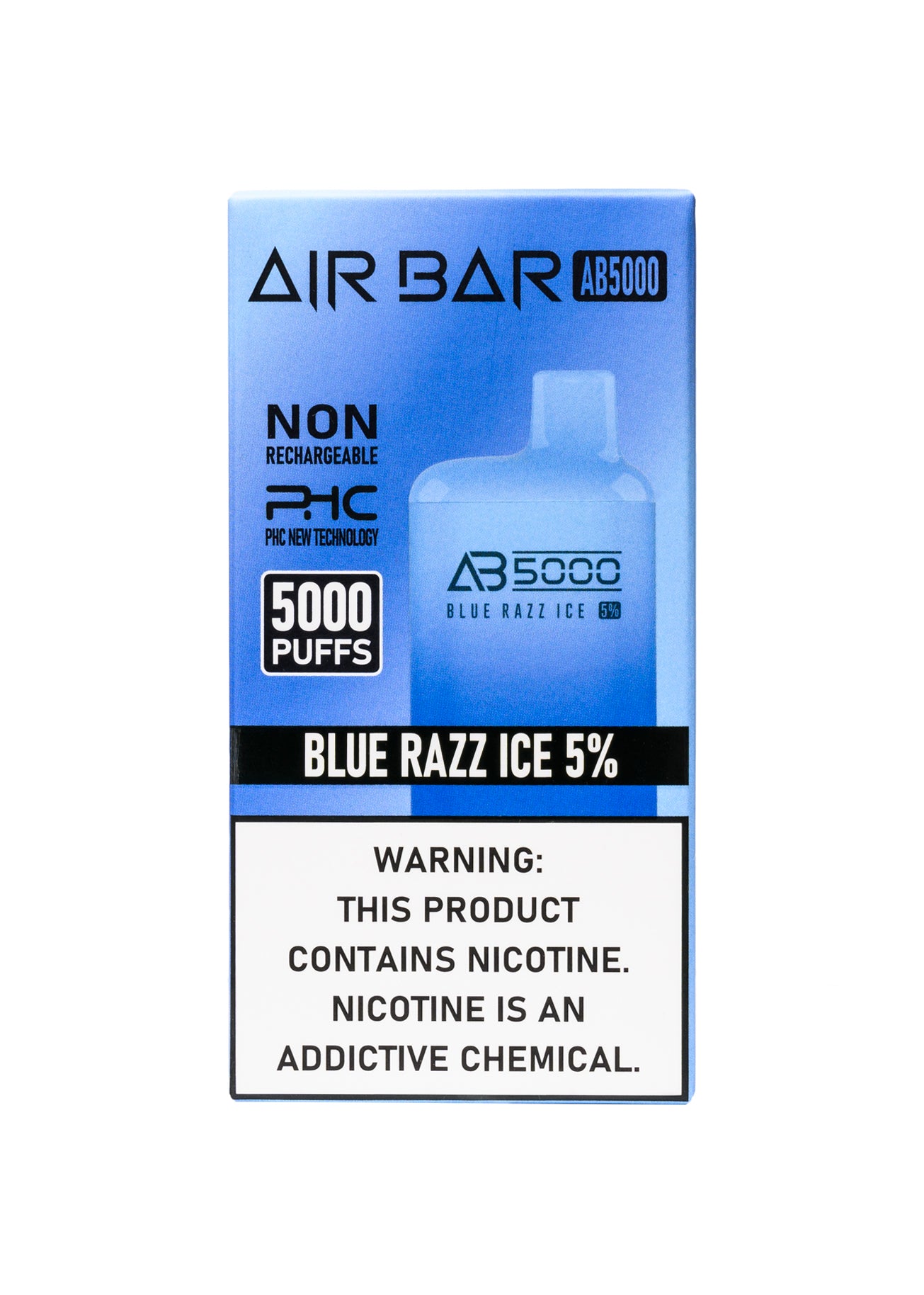 Air Bar AB5000 Blue Razz Ice