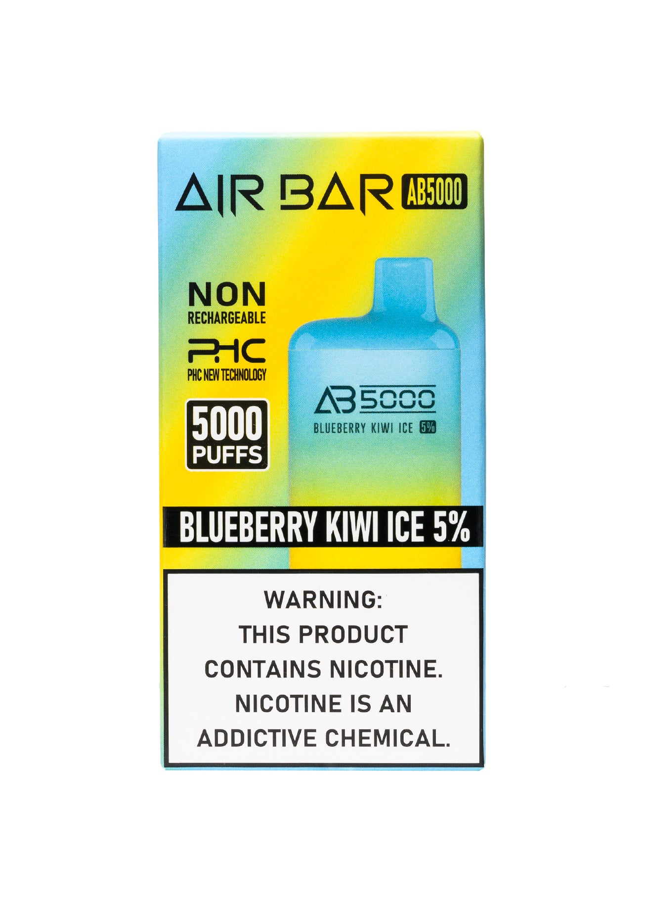 Air Bar AB5000 Blueberry Kiwi Ice