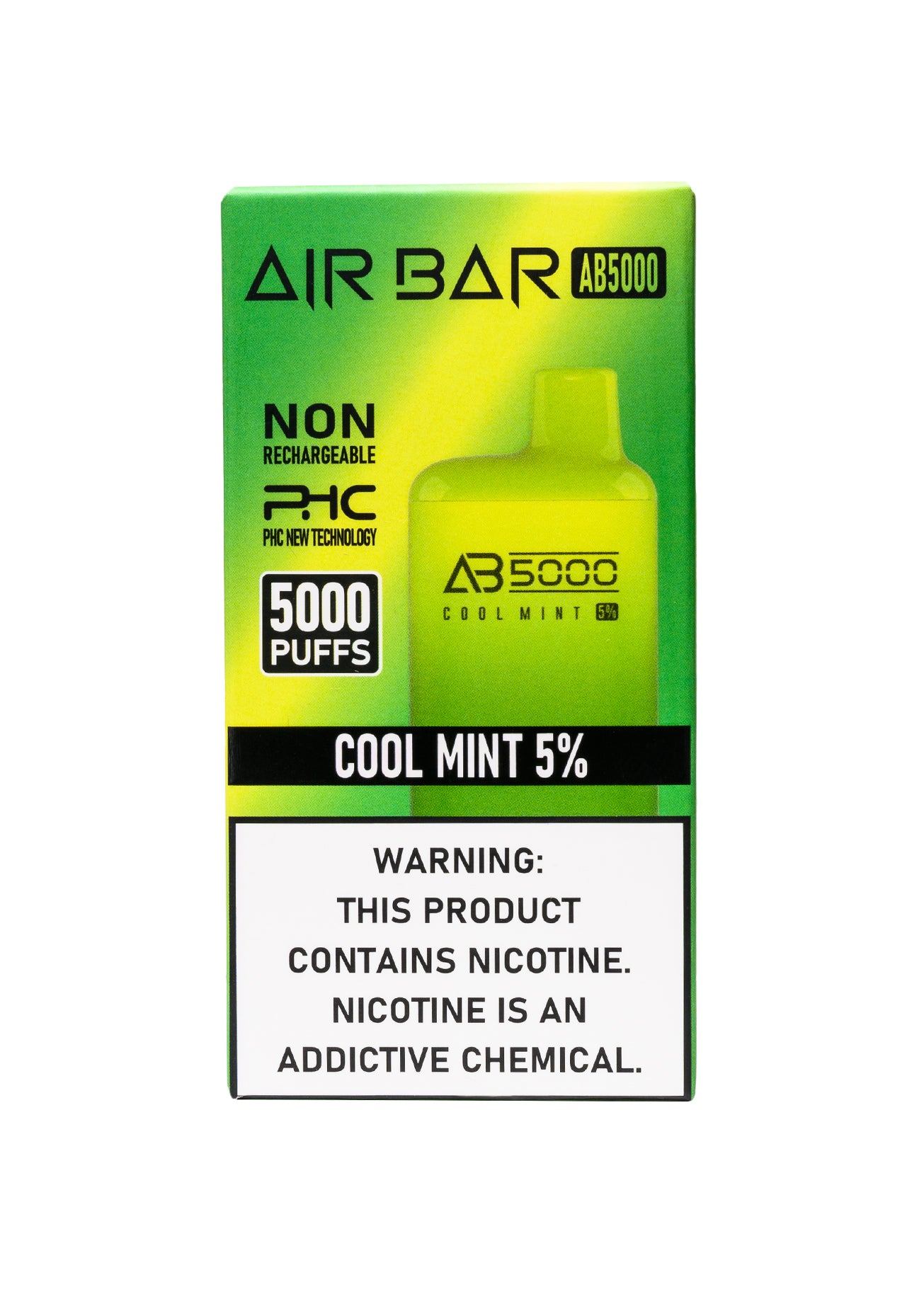 Air Bar AB5000 Cool Mint