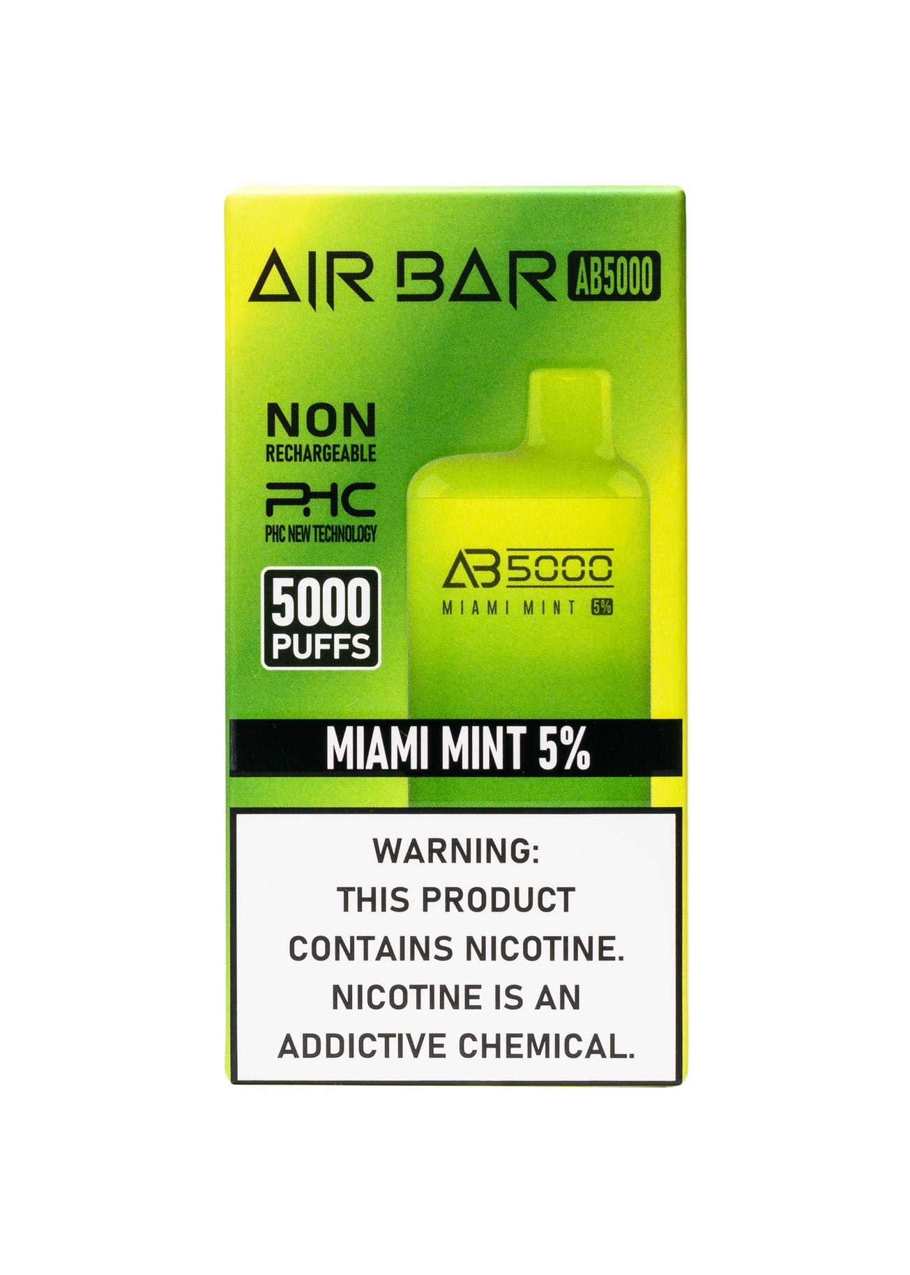 Air Bar AB5000 Miami Mint