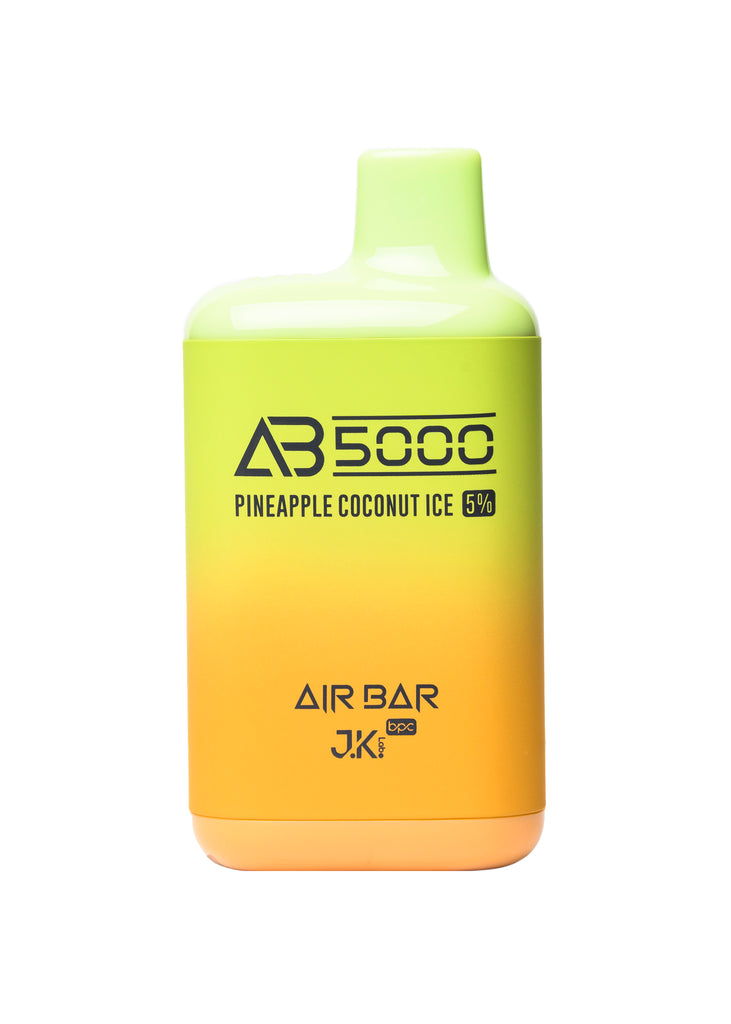 Air Bar AB5000 Pineapple Coconut Ice (Pina Colada)