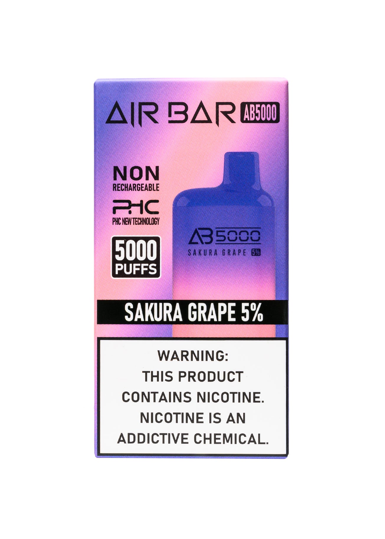 Air Bar AB5000 Sakura Grape