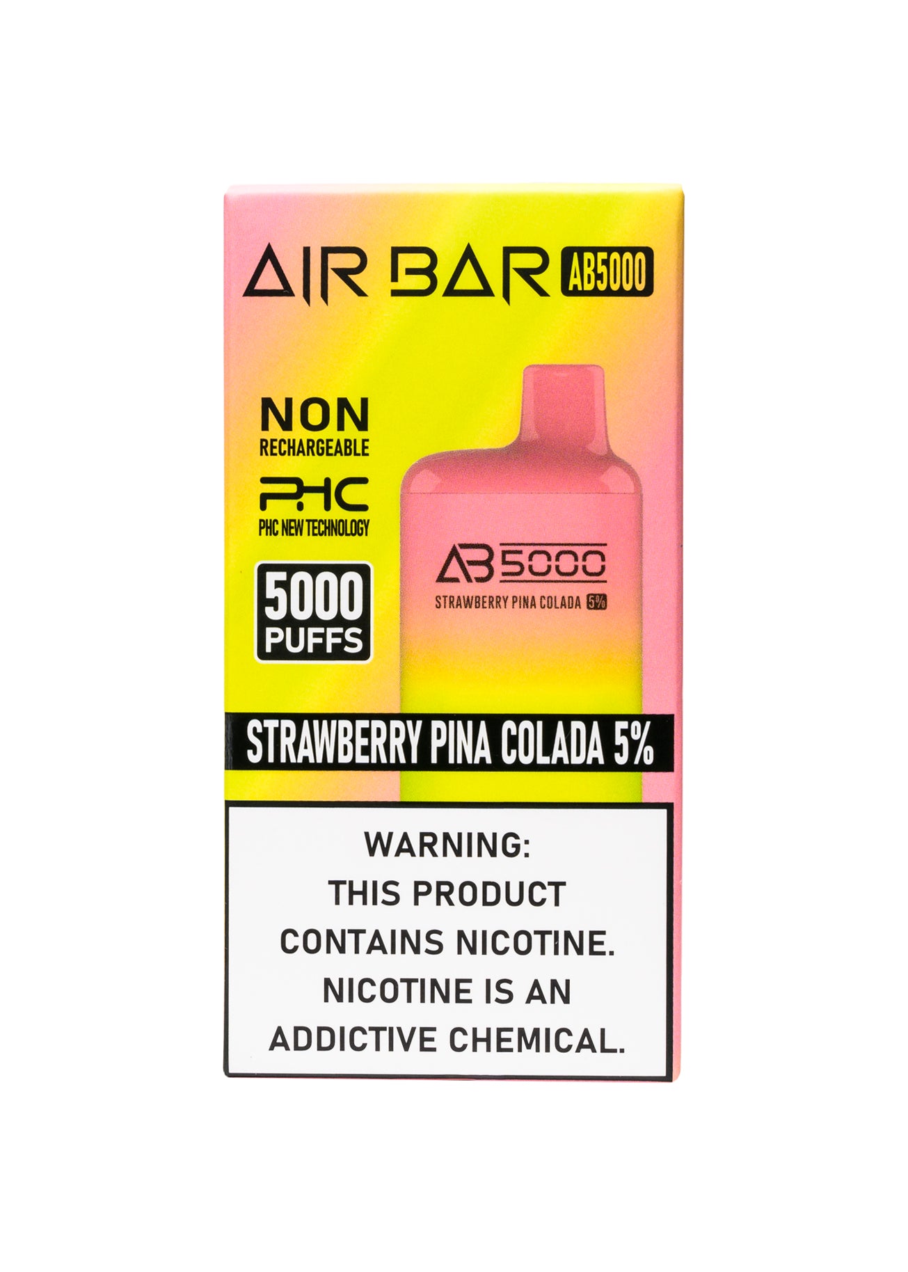 Air Bar AB5000 Strawberry Pina Colada | GetPop Air Bar AB5000 Strawberry Pina Colada | GetPop