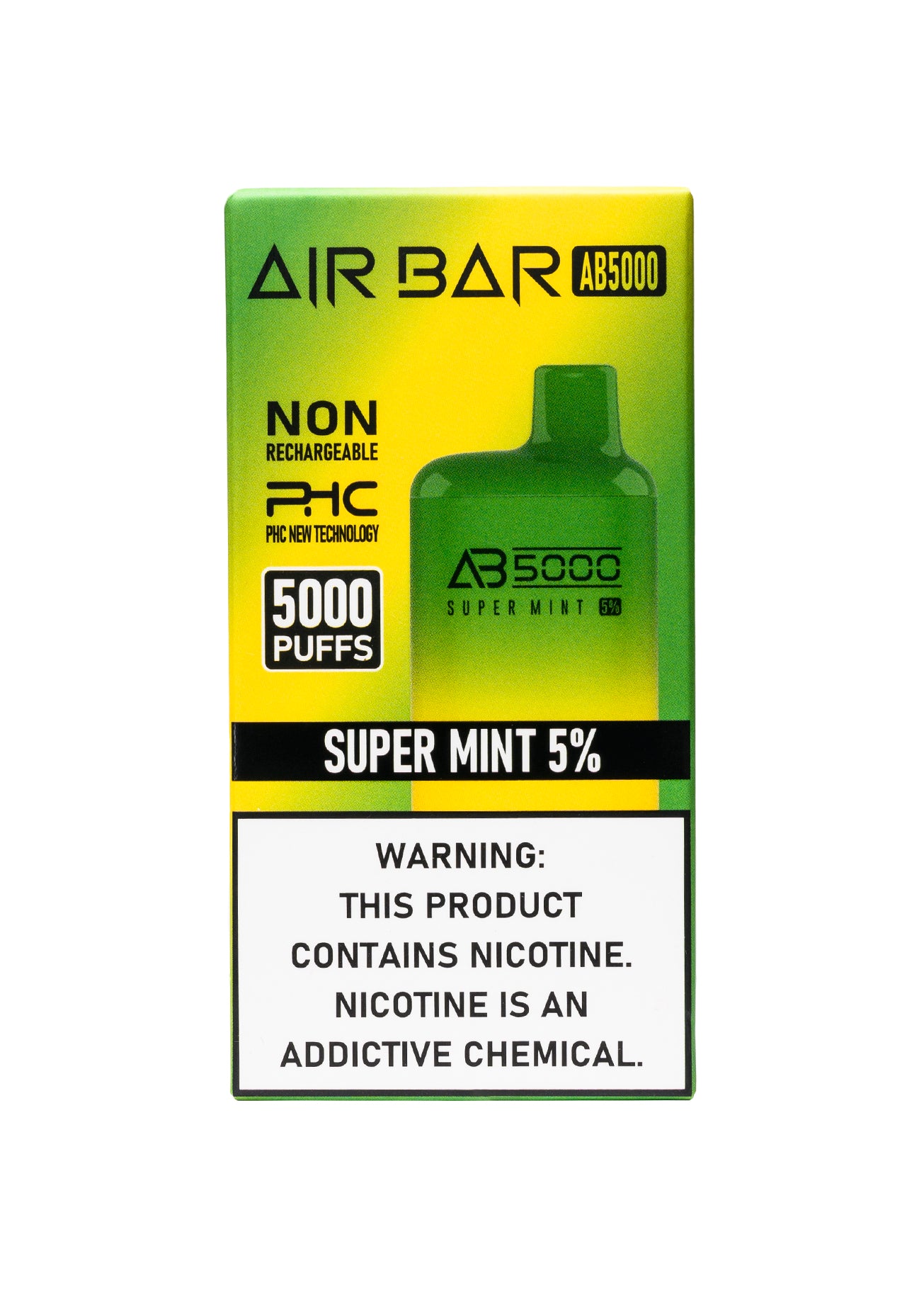 Air Bar AB5000 Super Mint