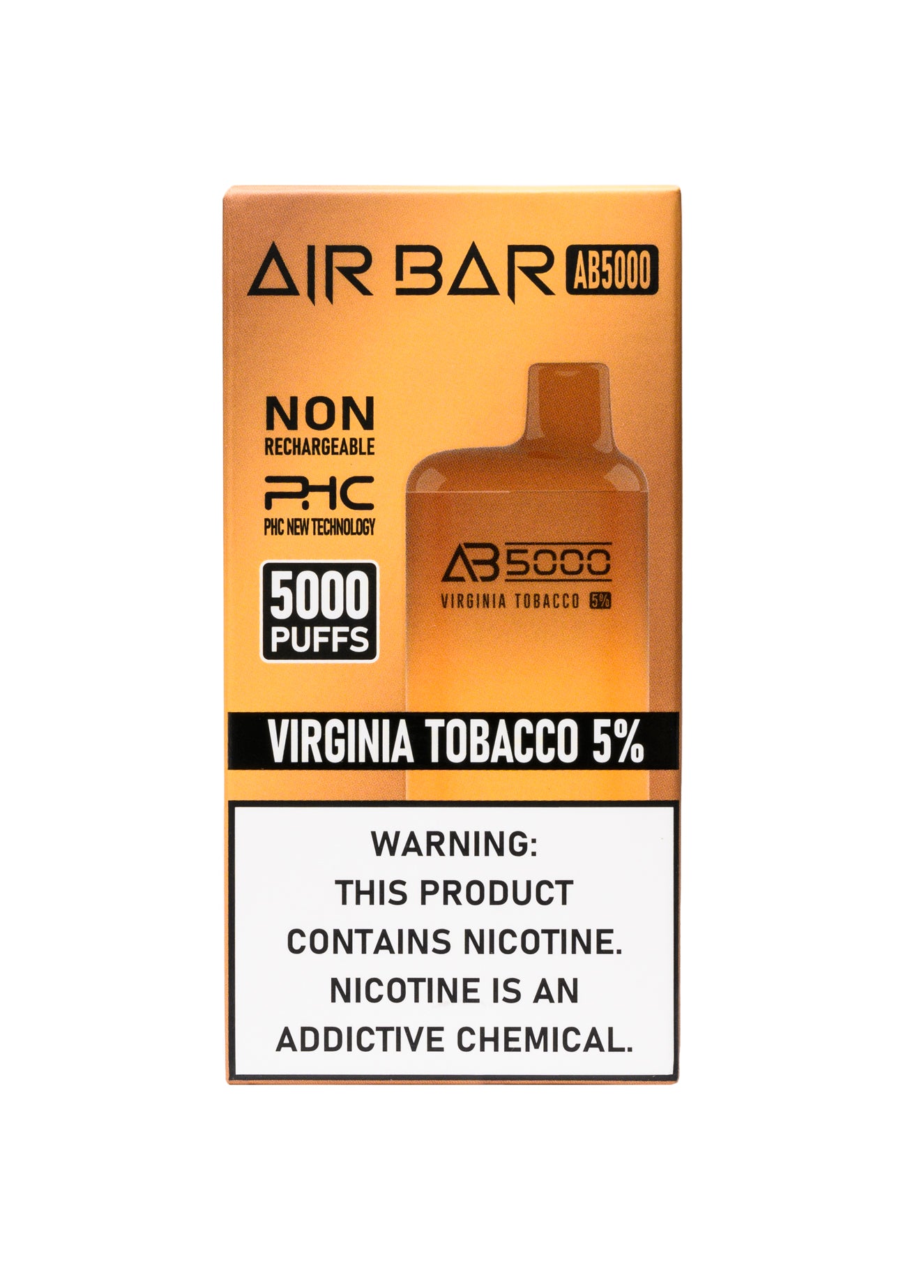 Air Bar AB5000 Virginia Tobacco GetPop
