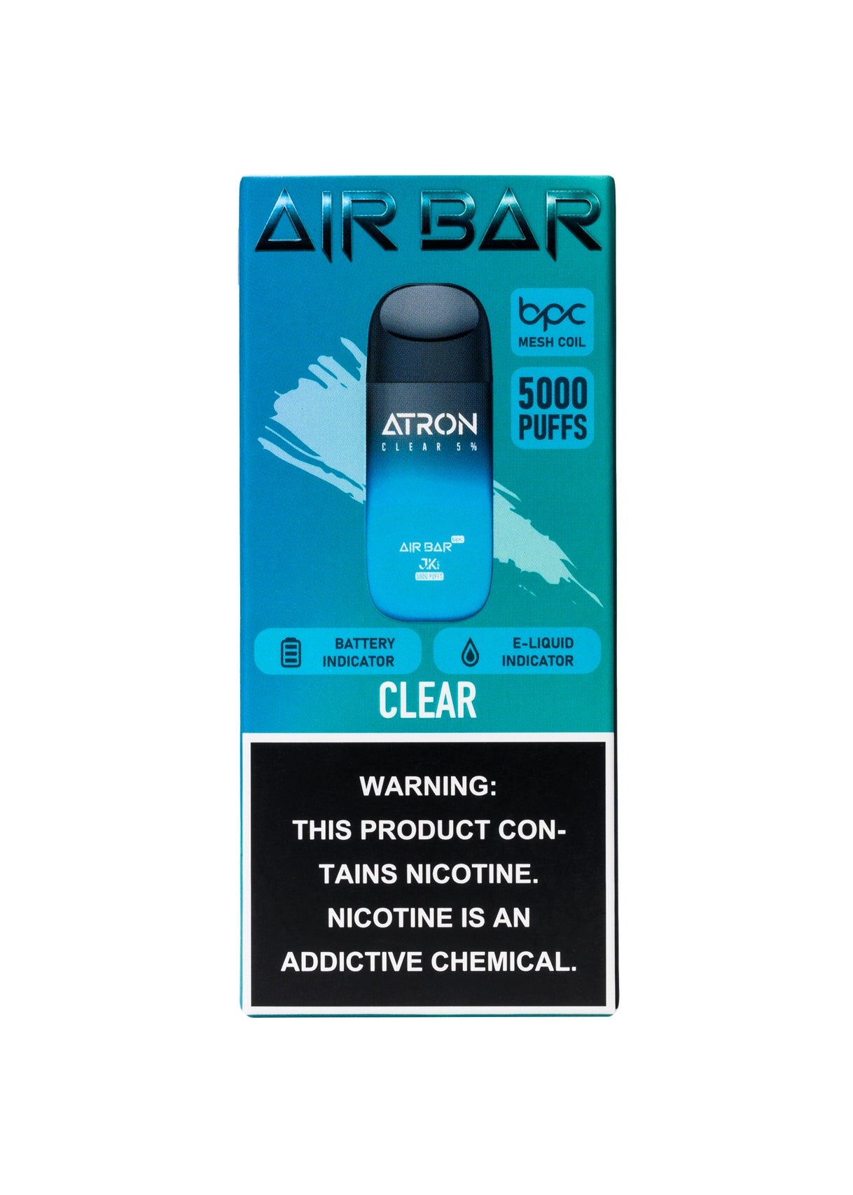 Air Bar ATRON 5000 Clear