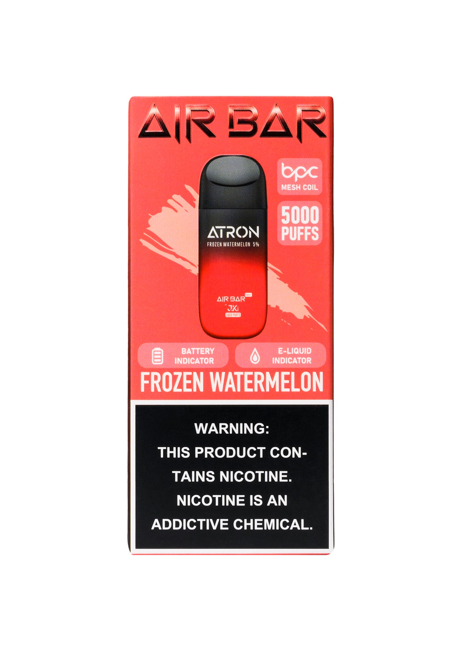 Air Bar ATRON 5000 Frozen Watermelon | GetPop