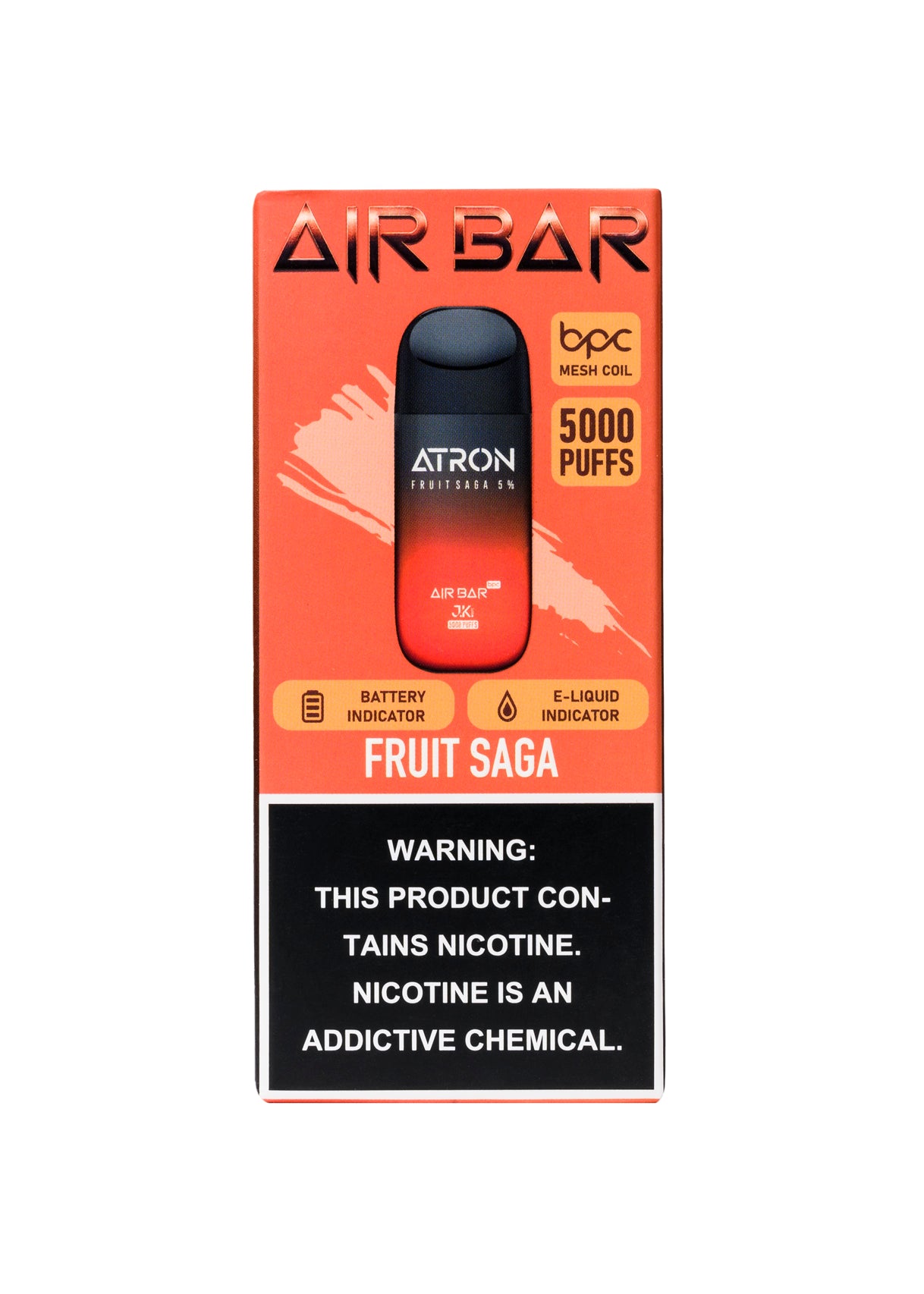 Air Bar ATRON 5000 Fruit SAGA