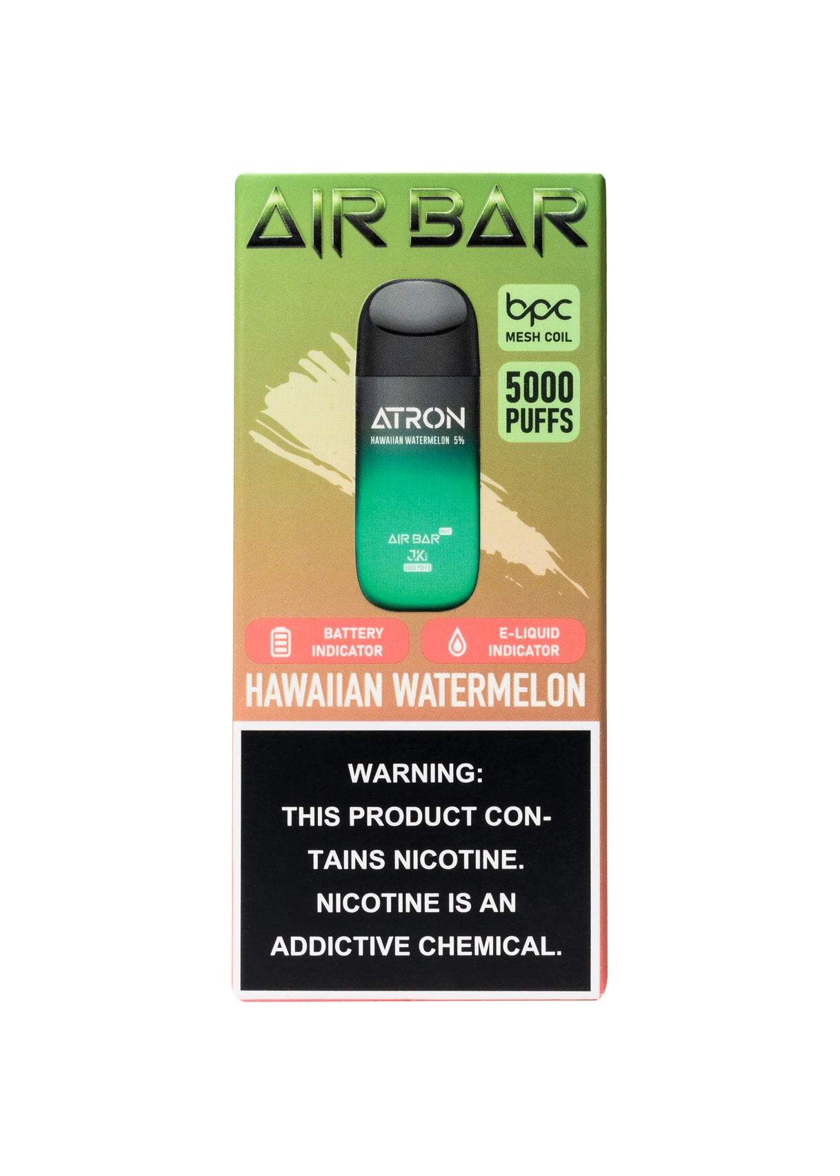 Air Bar ATRON 5000 Hawaiian Watermelon