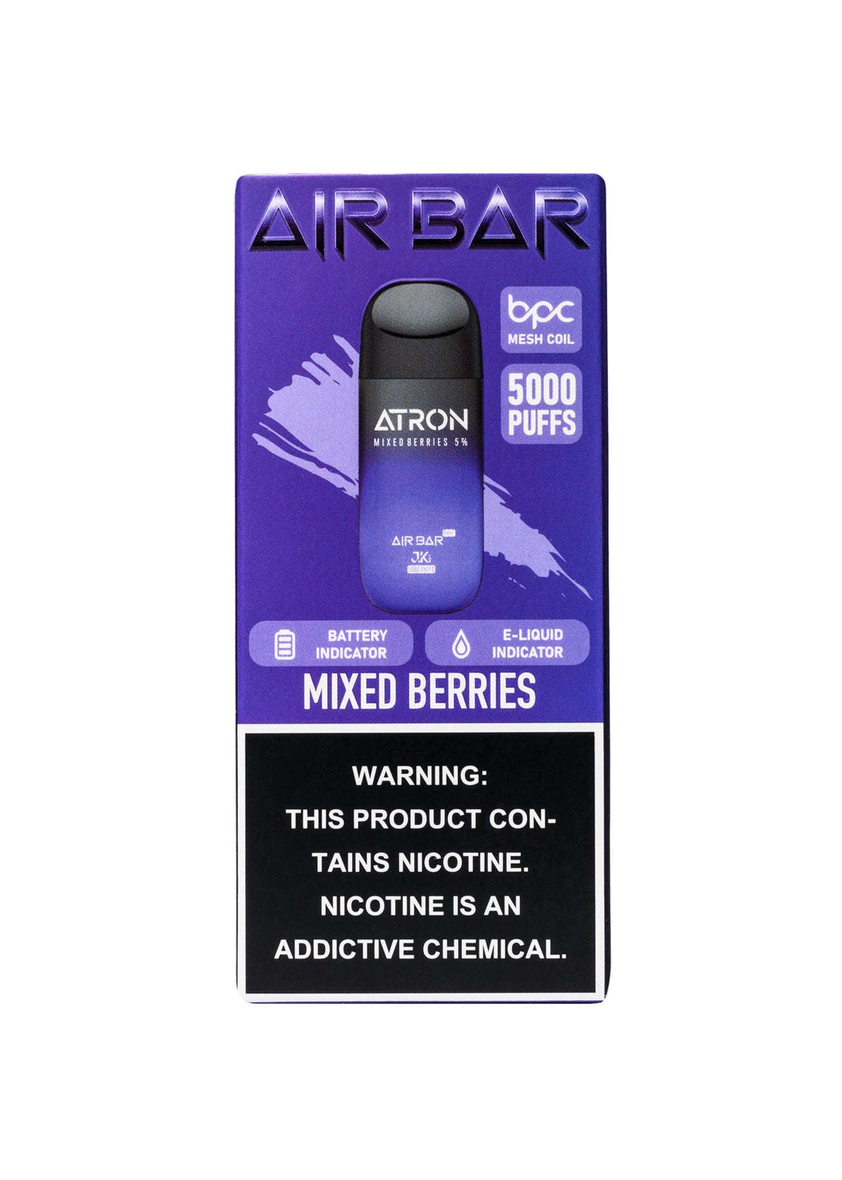 Air Bar ATRON 5000 Mixed Berries GetPop