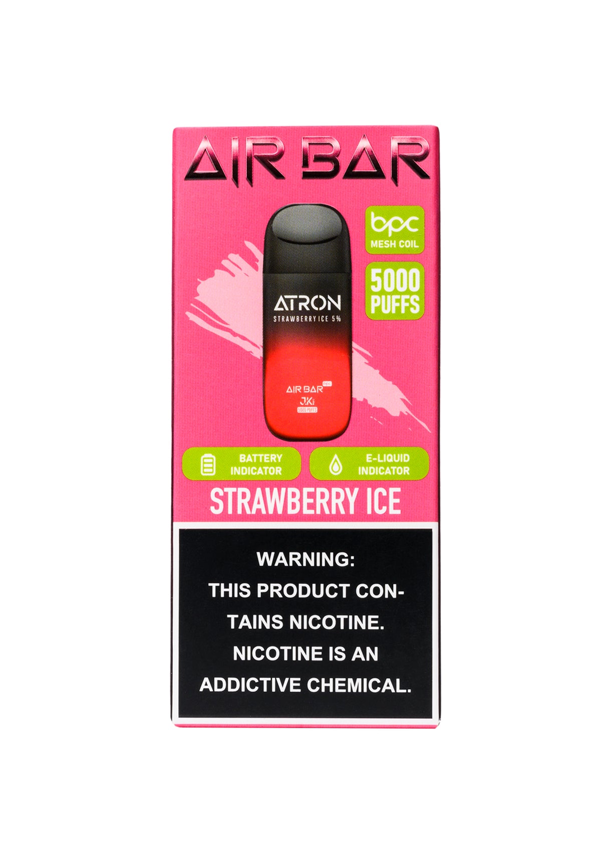 Air Bar ATRON 5000 Strawberry Ice