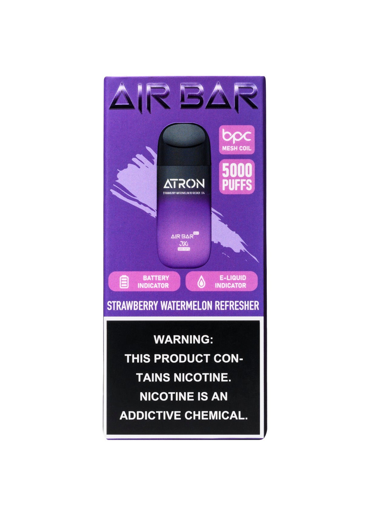 Air Bar ATRON 5000 Strawberry Watermelon Refresher