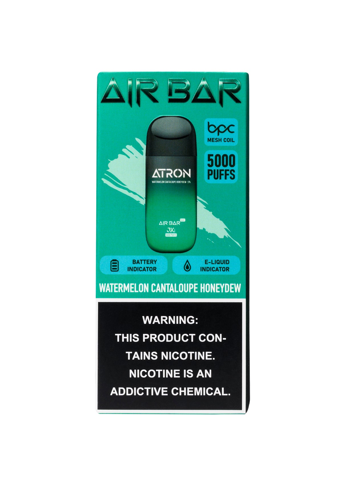 Air Bar ATRON 5000 Watermelon Cantaloupe Honeydew