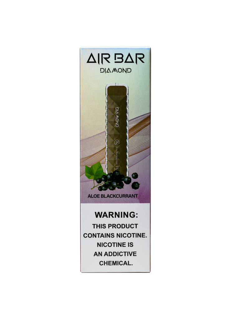 Air Bar Diamond 500 Aloe Blackcurrant