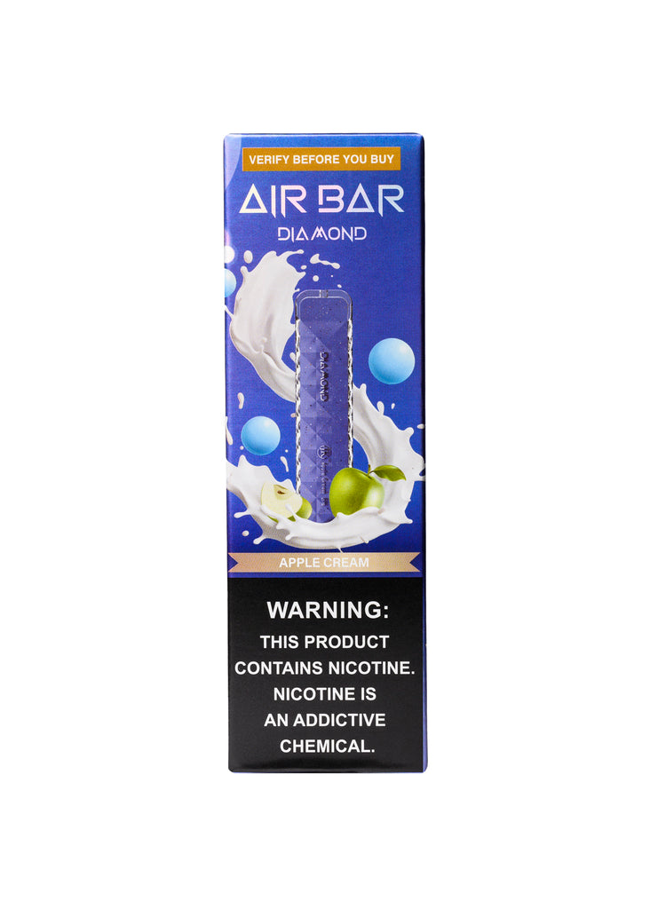 Air Bar Diamond 500 Apple Cream