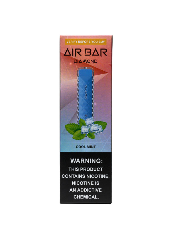 Air Bar Diamond 500 Cool Mint GetPop