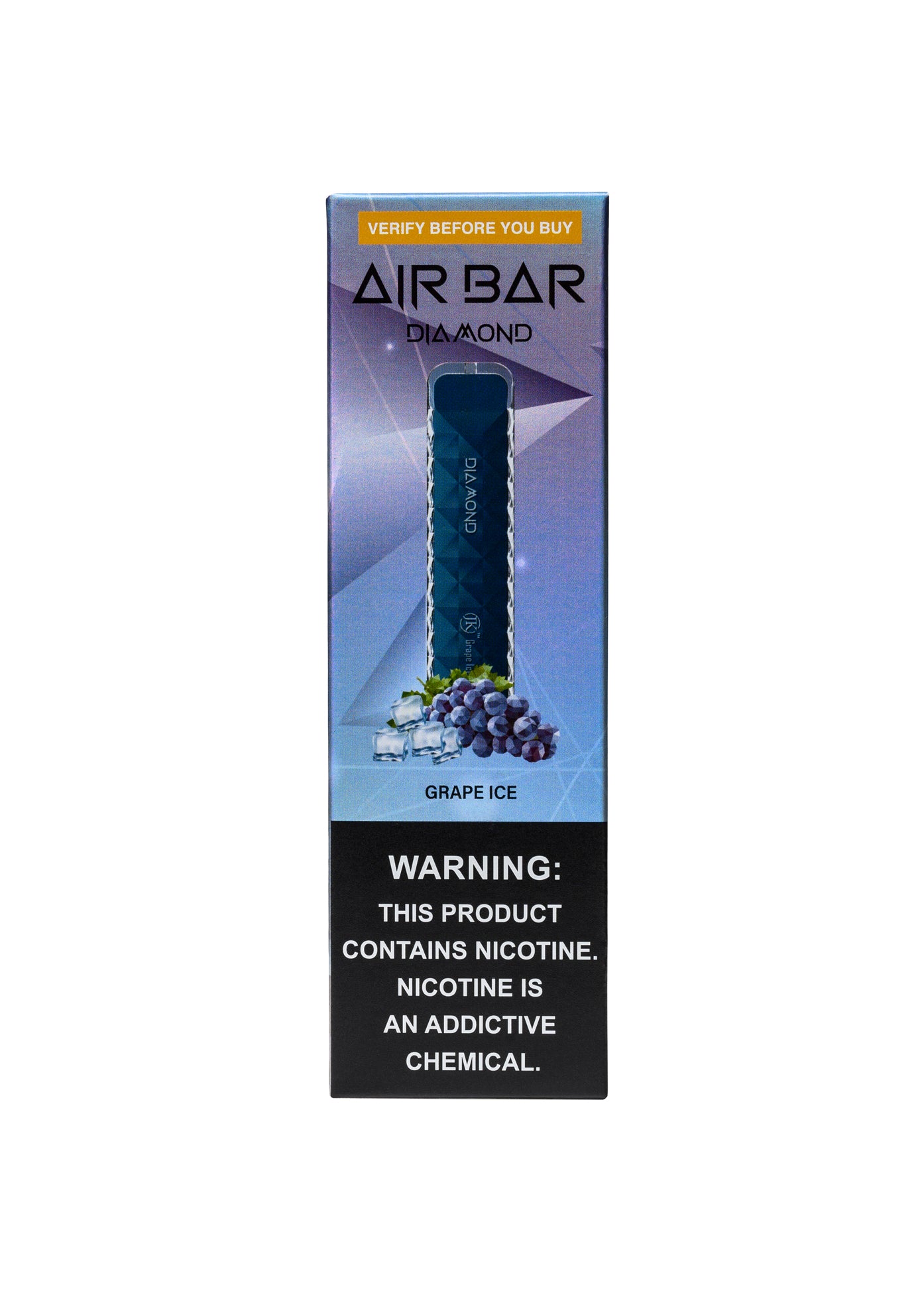 Air Bar Diamond 500 Grape Ice