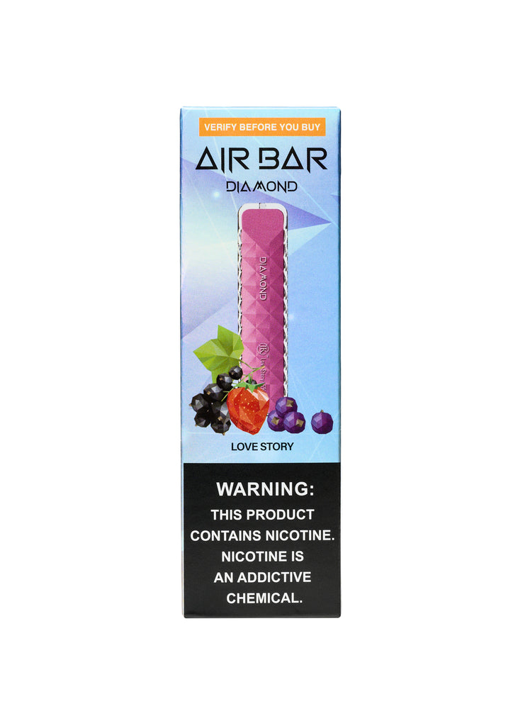 Air Bar Diamond 500 Love Story (Mixed Berries)