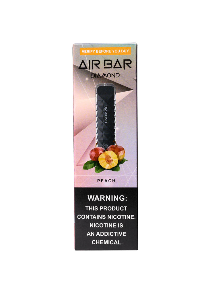 Air Bar Diamond 500 Peach