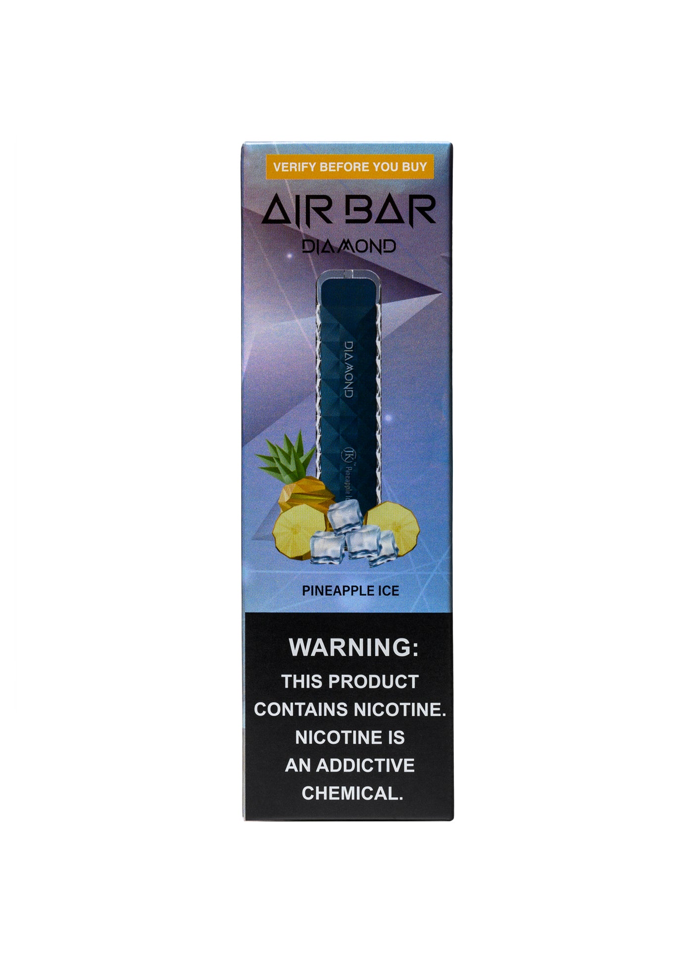 Air Bar Diamond 500 Pineapple Ice