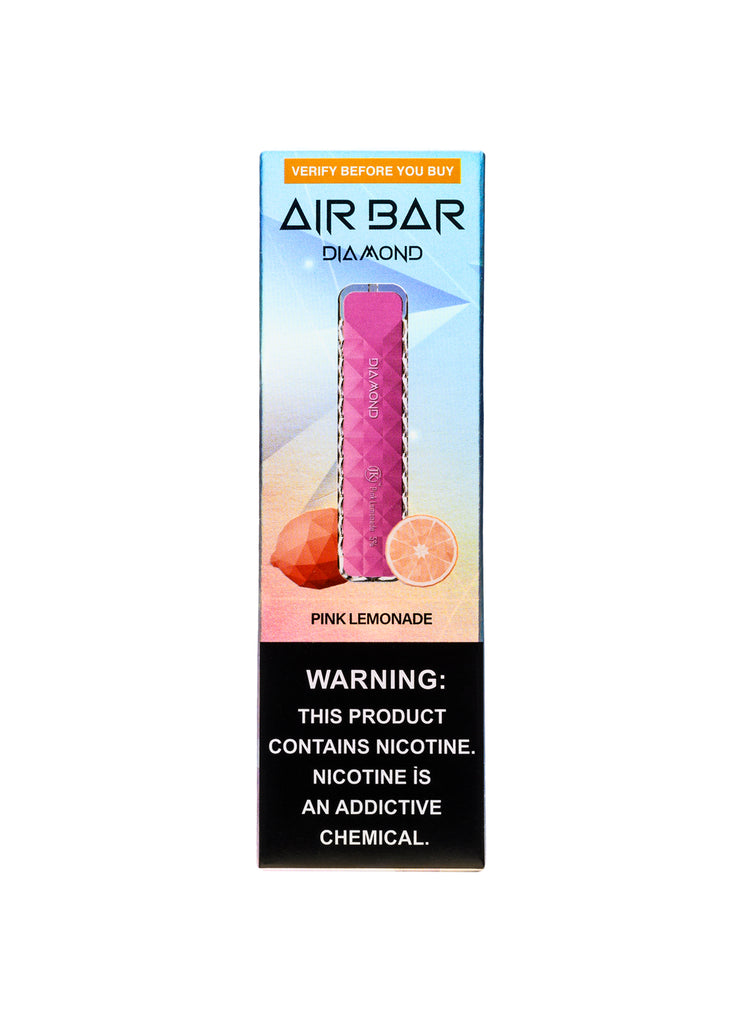 Air Bar Diamond 500 Pink Lemonade
