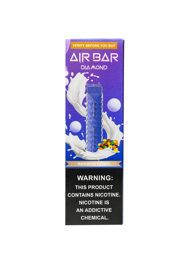 Air Bar Diamond 500 Rainbow Candy