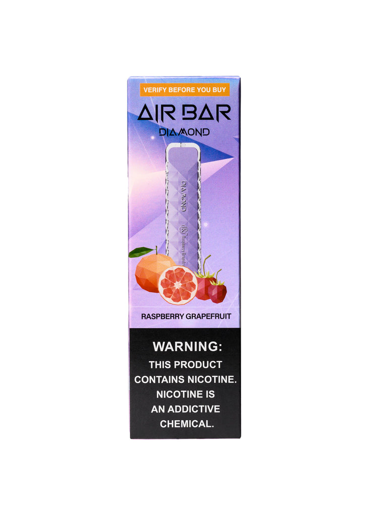 Air Bar Diamond 500 Raspberry Grapefruit