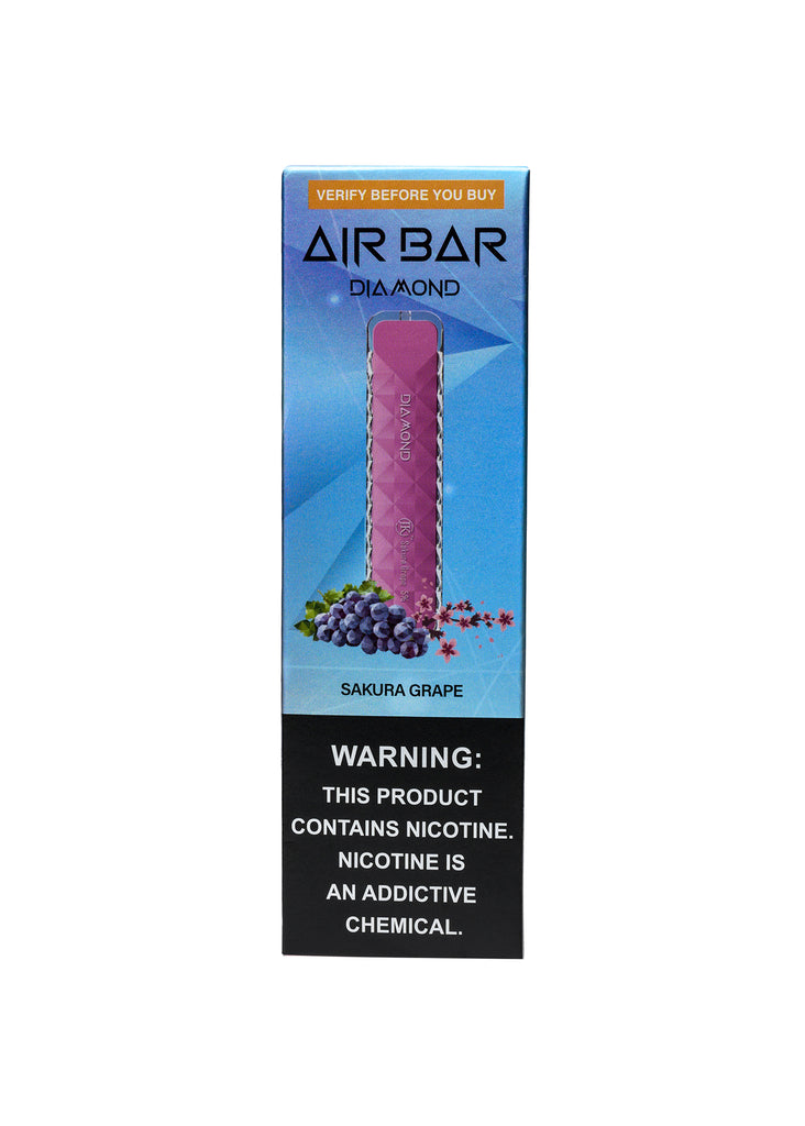 Air Bar Diamond 500 Sakura Grape