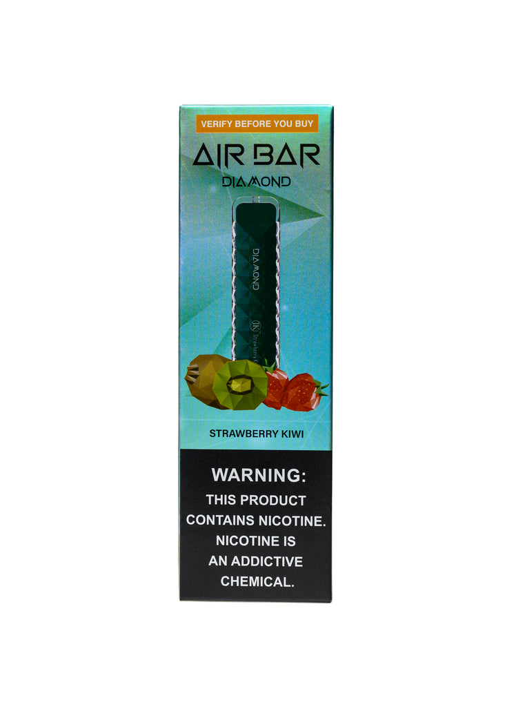 Air Bar Diamond 500 Strawberry Kiwi