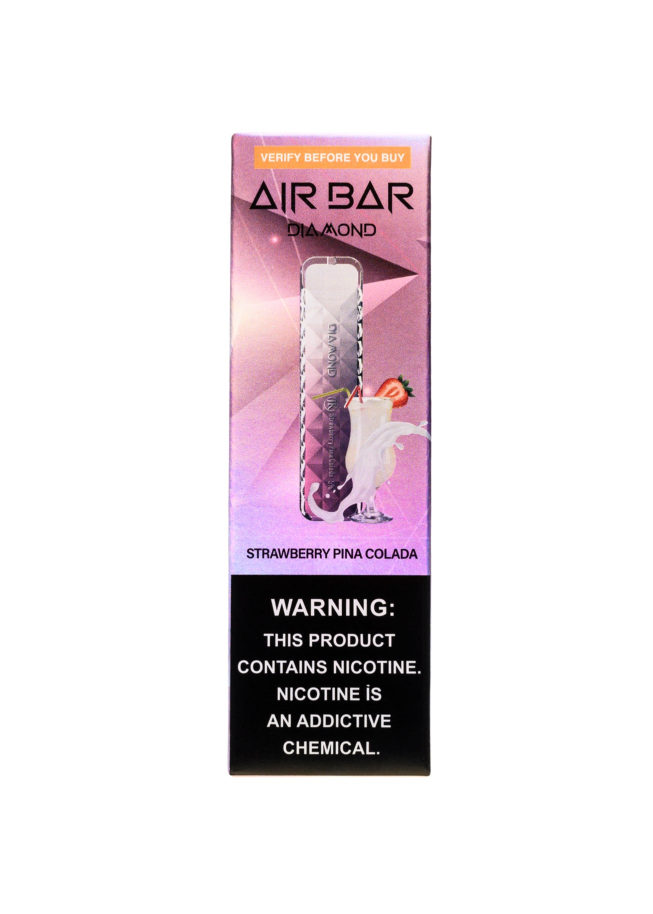 Air Bar Diamond 500 Strawberry Pina Colada