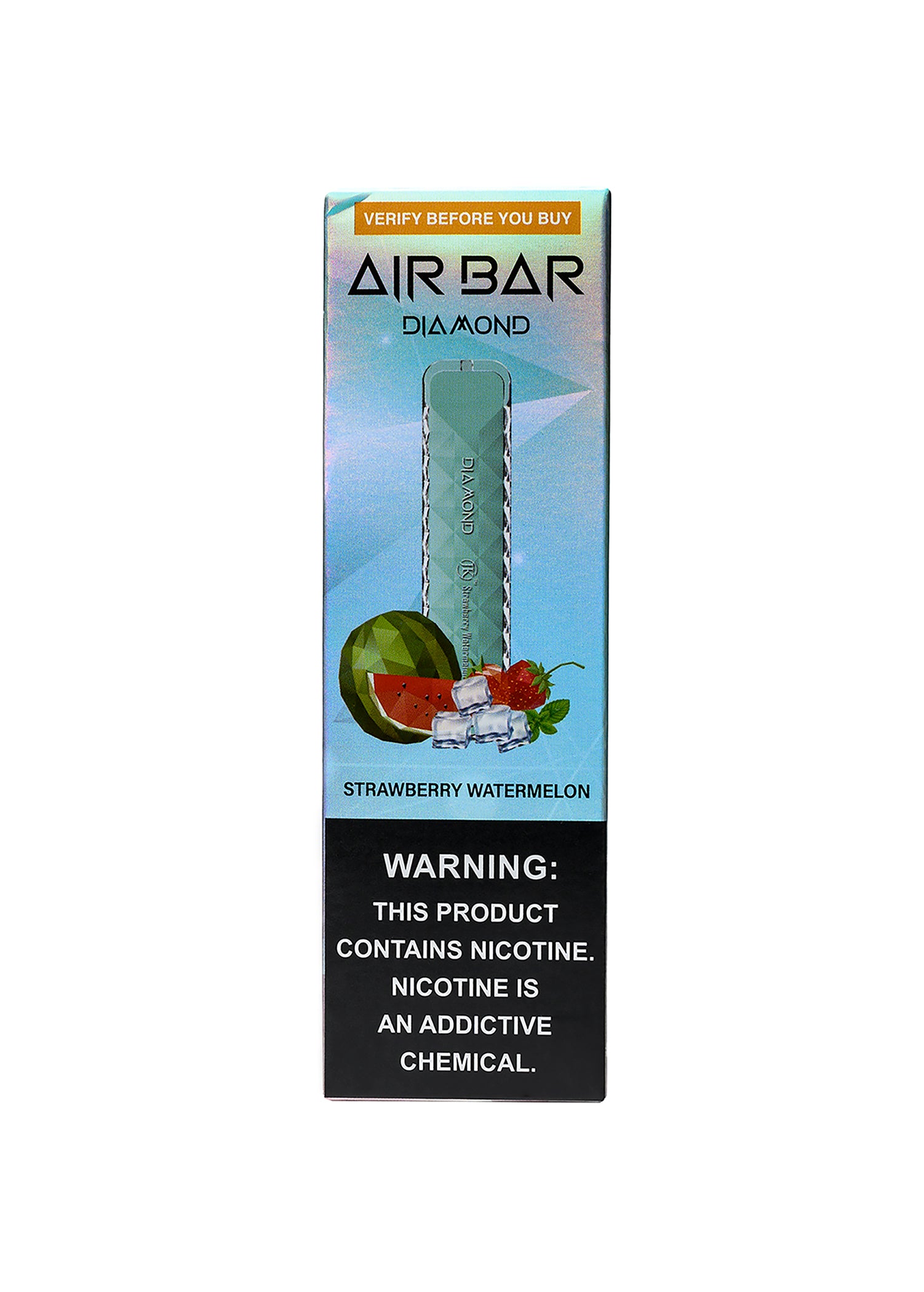 Air Bar Diamond 500 Strawberry Watermelon