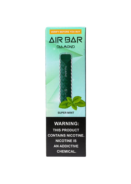 Air Bar Diamond 500 Super Mint | GetPop Air Bar Diamond 500 Super Mint | GetPop