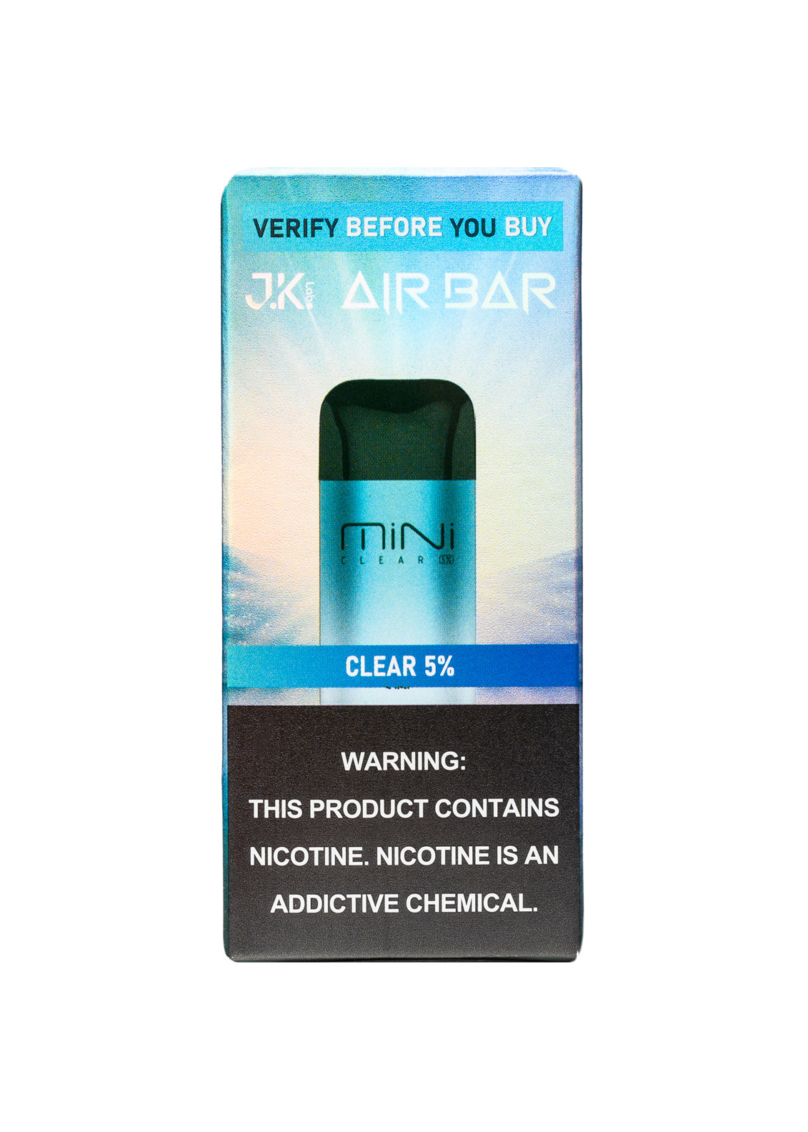 Air Bar Mini 2000 Clear | GetPop Air Bar Mini 2000 Clear | GetPop