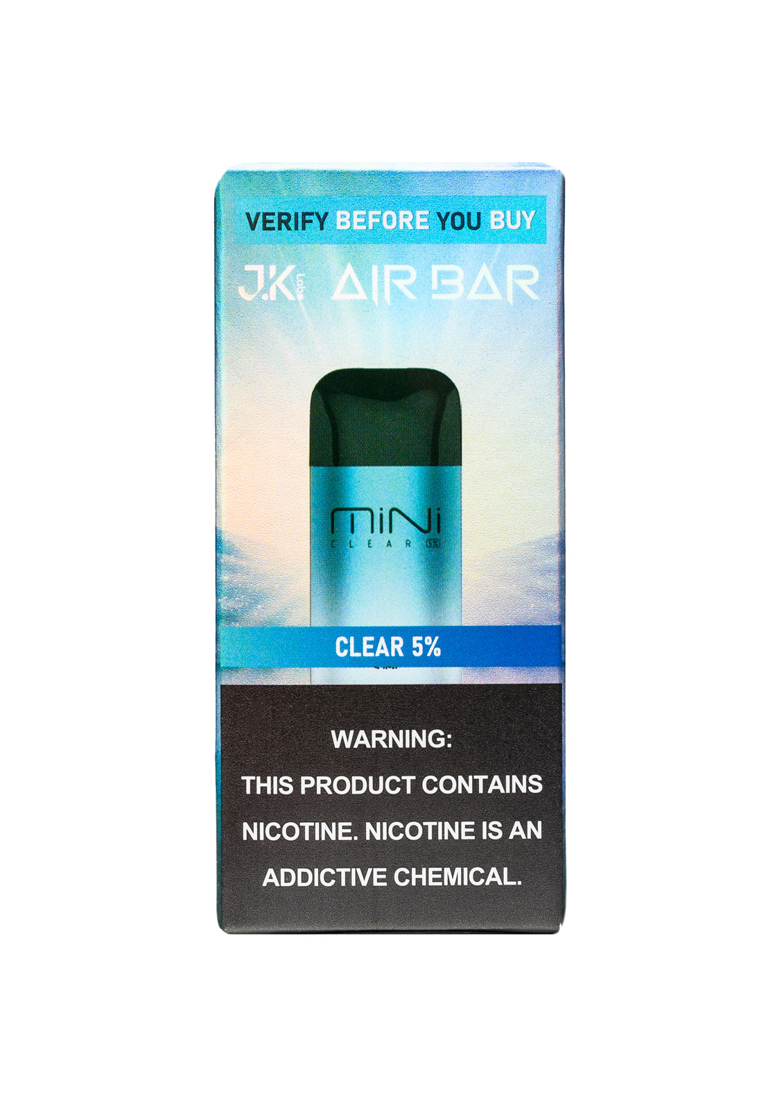 Air Bar Mini 2000 Clear