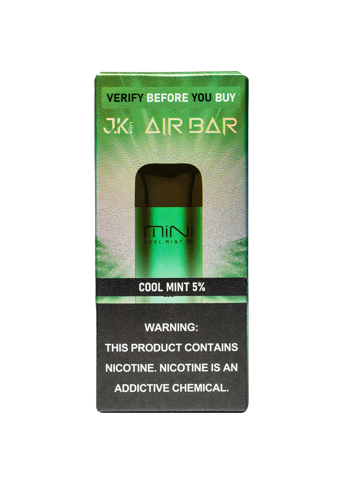 Air Bar Mini 2000 Cool Mint | GetPop Air Bar Mini 2000 Cool Mint | GetPop