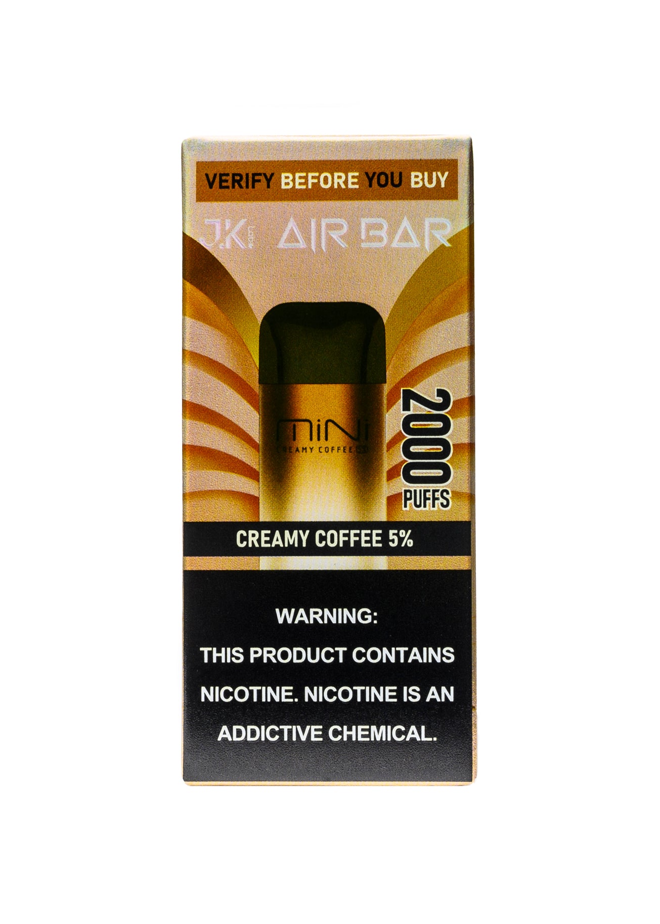 Air Bar Mini 2000 Creamy Coffee