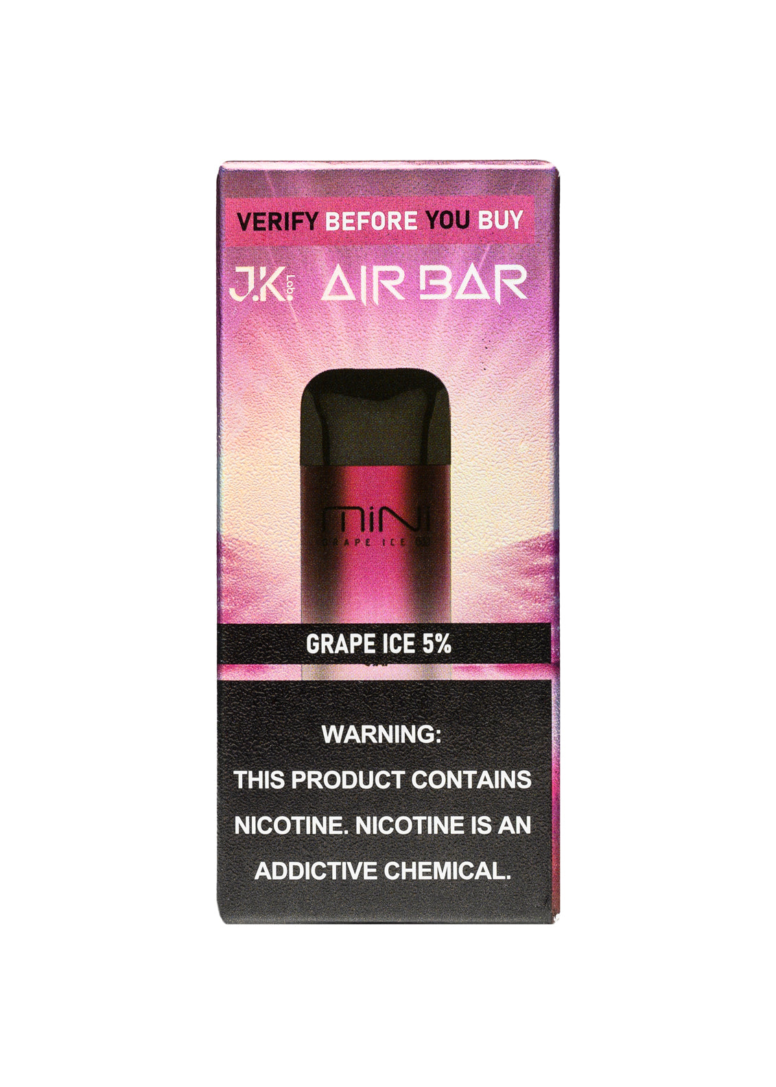 Air Bar Mini 2000 Grape Ice