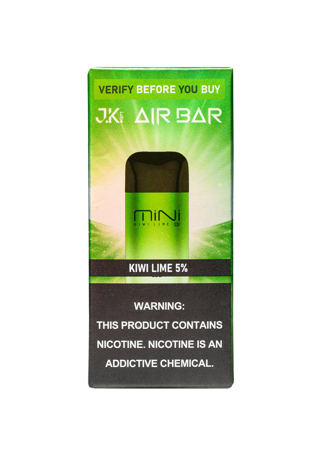 Air Bar Mini 2000 Kiwi Lime