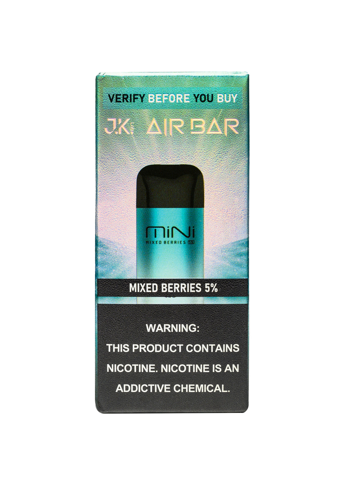 Air Bar Mini 2000 Mixed Berries