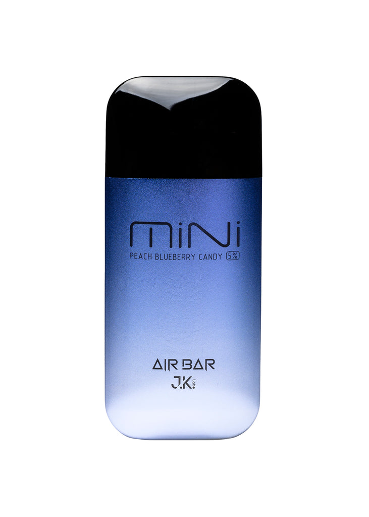 Air Bar Mini 2000 Peach Blueberry Candy