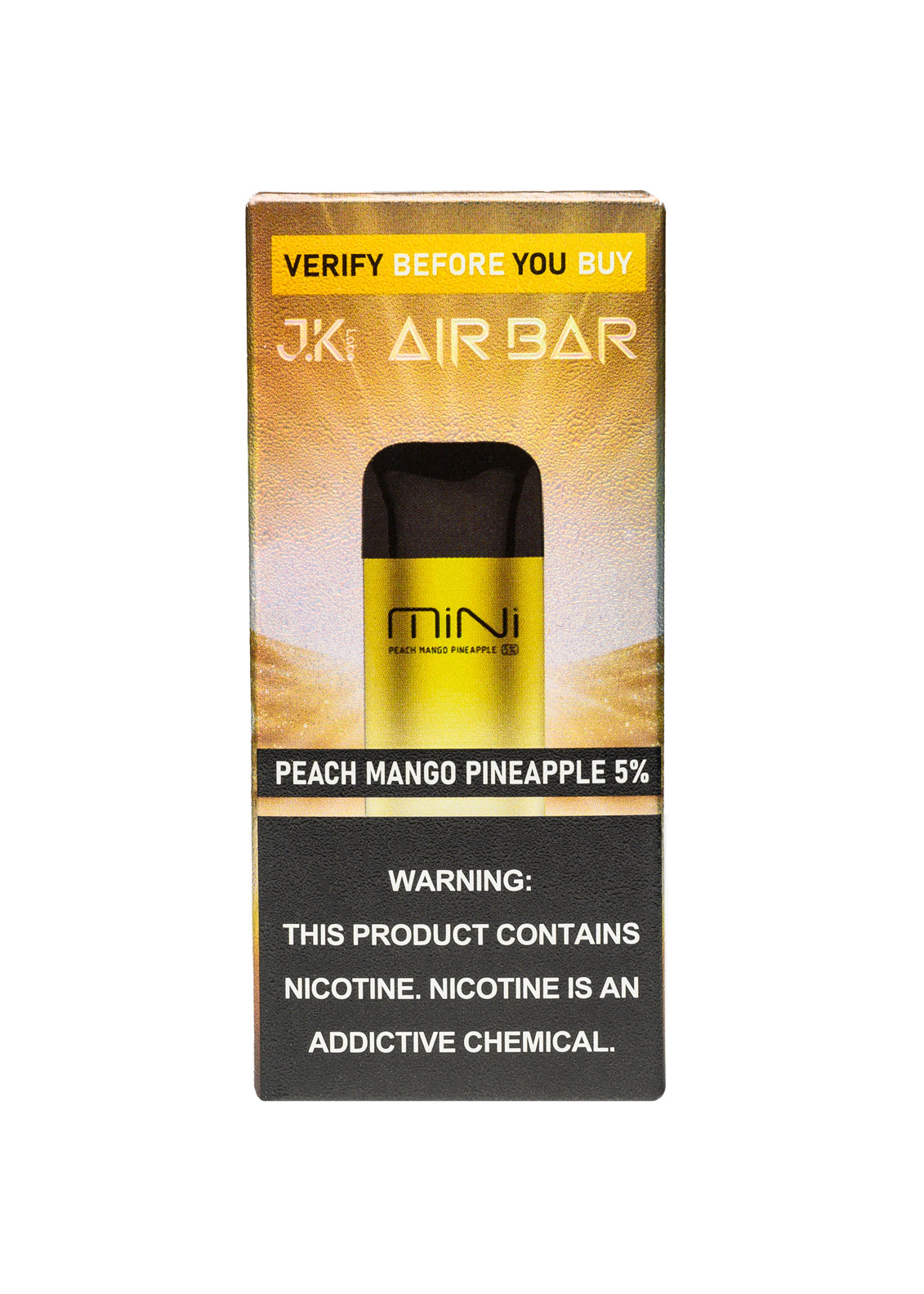 Air Bar Mini 2000 Peach Mango Pineapple