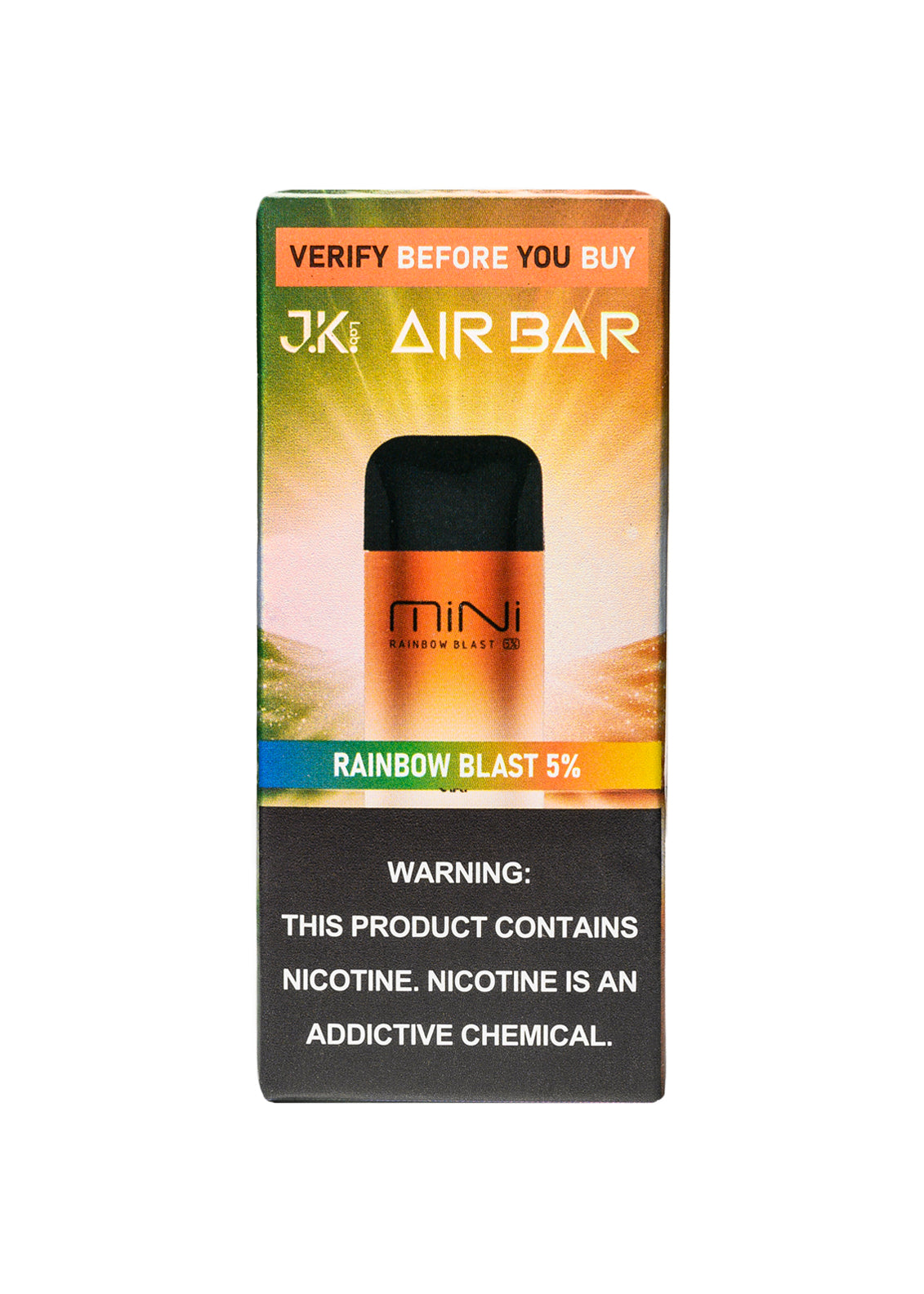 Air Bar Mini 2000 Rainbow Blast