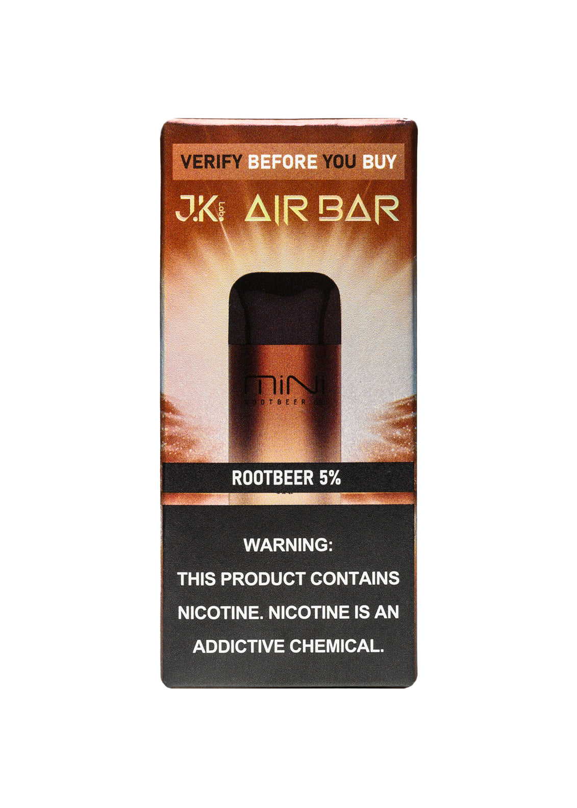 Air Bar Mini 2000 Root Beer